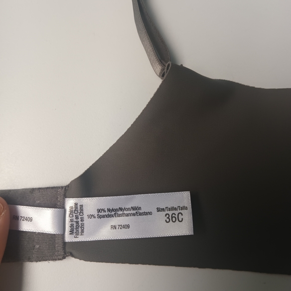 Sophie B. Slate Gray Bra - Picture 11 of 11